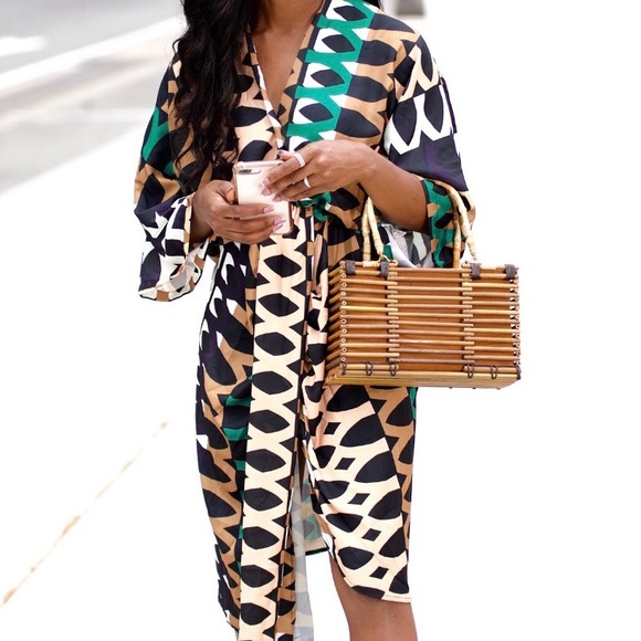 Bamboo Purse - Picture 3 of 5